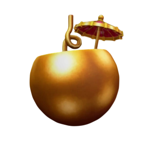 Gold Coconut Ball